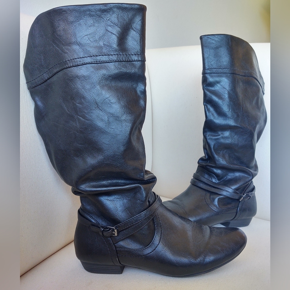 Cliffs White Mountain Black Boots
